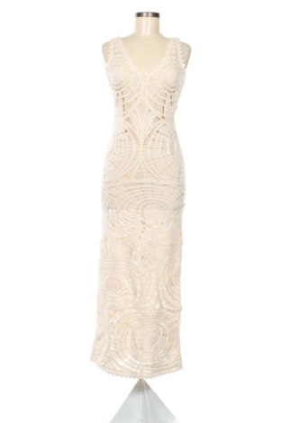 Rochie Zara, Mărime M, Culoare Bej, Preț 215,99 Lei, #136781744