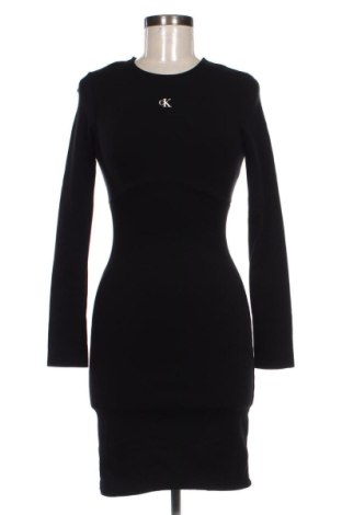 Rochie Calvin Klein Jeans, Mărime S, Culoare Negru, Preț 164,99 Lei, #136783951
