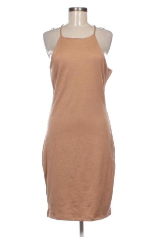 Φόρεμα Gina Tricot, Μέγεθος M, Χρώμα  Μπέζ, Τιμή 12,99 €, #136784142