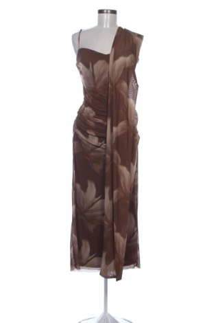 Kleid Zara, Größe M, Farbe Braun, Preis 26,99 €, #136785783