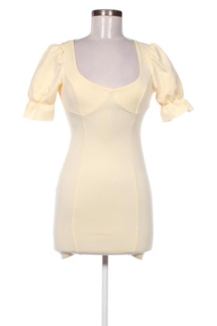Kleid ASOS, Größe XS, Farbe Gelb, Preis 25,00 €, #136702296