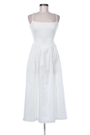 Sukienka Abercrombie & Fitch, Rozmiar S, Kolor Biały, Cena 290,99 zł, #136675708