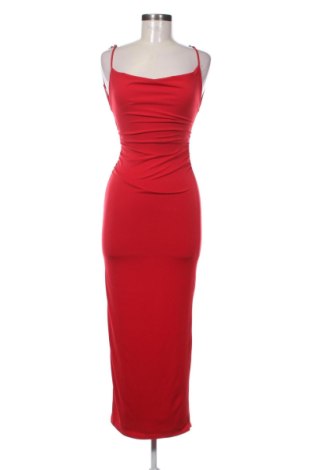 Sukienka Bershka, Rozmiar S, Kolor Czerwony, Cena 107,00 zł, #136667624