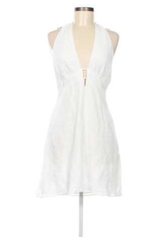 Kleid Bershka, Größe XL, Farbe Weiß, Preis 41,99 €