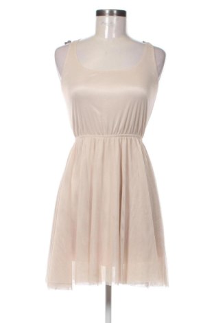Sukienka Bershka, Rozmiar M, Kolor Beżowy, Cena 107,00 zł, #136686196