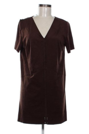 Rochie Bershka, Mărime L, Culoare Maro, Preț 42,99 Lei, #136694373