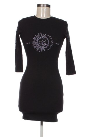 Rochie Bershka, Mărime XS, Culoare Negru, Preț 104,26 Lei, #136700429