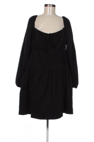 Kleid Boohoo, Größe XXL, Farbe Schwarz, Preis 19,97 €, #136685559