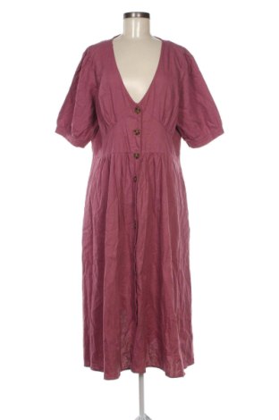 Sukienka City Chic, Rozmiar L, Kolor Różowy, Cena 268,41 zł, #136695142