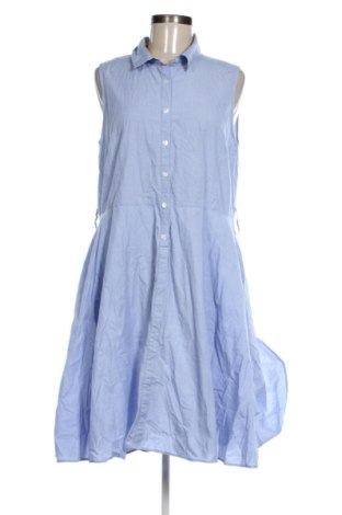 Kleid Cortefiel, Größe L, Farbe Blau, Preis 31,99 €, #136633959