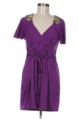 Sukienka Dorothy Perkins, Rozmiar L, Kolor Fioletowy, Cena 70,00 zł, #136693726