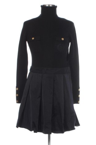 Kleid Elisabetta Franchi, Größe L, Farbe Schwarz, Preis 89,99 €, #132270984
