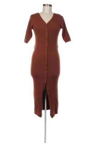 Kleid Ever.me by Takko Fashion, Größe XS, Farbe Braun, Preis 25,00 €, #136691507