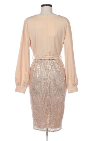 Rochie Grace Karin, Mărime L, Culoare Bej, Preț 294,99 Lei