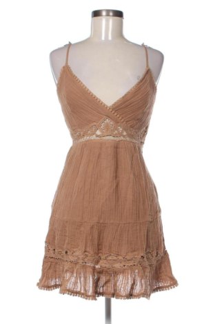 Kleid Guess, Größe XS, Farbe Braun, Preis 147,99 €