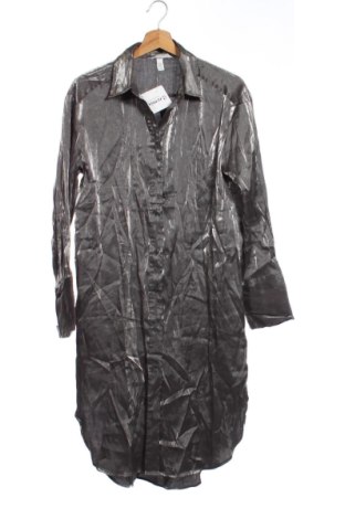 Rochie H&M, Mărime XS, Culoare Argintiu, Preț 151,99 Lei, #136653431