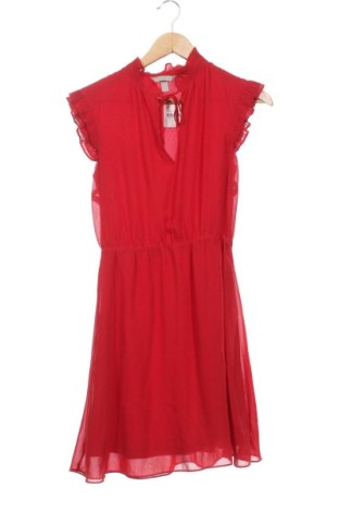 Sukienka H&M, Rozmiar XS, Kolor Czerwony, Cena 107,00 zł, #136665280