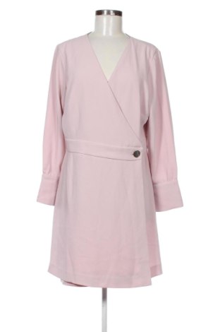 Kleid H&M, Größe XL, Farbe Aschrosa, Preis 25,99 €, #136686689