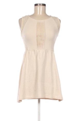 Kleid H&M, Größe XS, Farbe Beige, Preis 19,93 €, #136686763