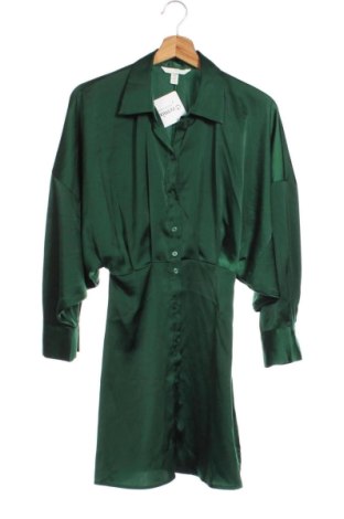 Sukienka H&M, Rozmiar XS, Kolor Zielony, Cena 64,30 zł, #136693737
