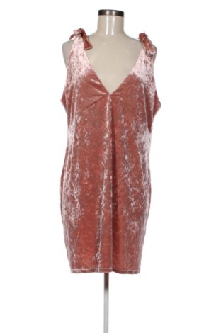 Sukienka H&M Divided, Rozmiar XL, Kolor Różowy, Cena 107,99 zł, #136684309