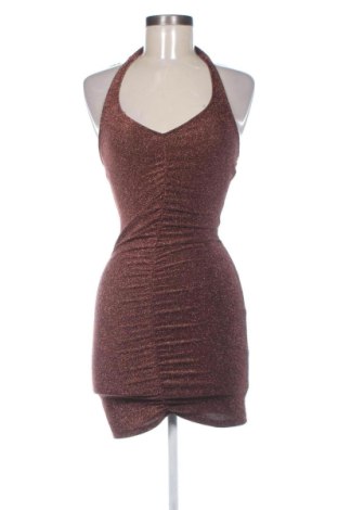 Рокля H&M Divided, Размер XS, Цвят Кафяв, Цена 19,97 €, #136690236
