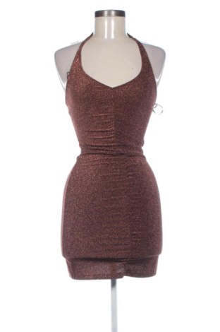 Sukienka H&M Divided, Rozmiar XS, Kolor Brązowy, Cena 107,00 zł, #136690269