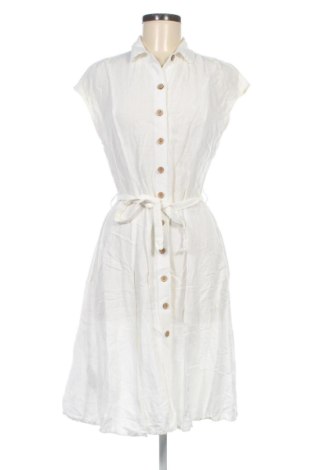 Kleid Mango, Größe S, Farbe Weiß, Preis € 25,00, #136697286