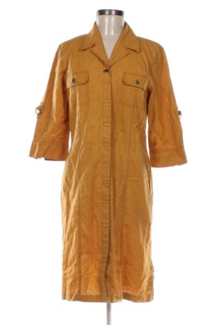 Kleid Marks & Spencer, Größe L, Farbe Gelb, Preis 21,00 €, #136640262