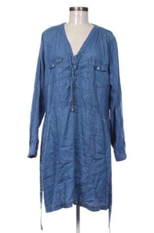 Šaty  Ms Mode, Velikost XXL, Barva Modrá, Cena  1 020,00 Kč, #136693073