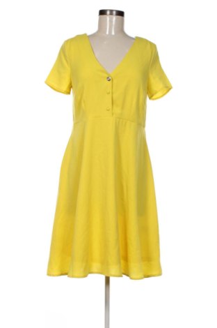 Sukienka NA-KD, Rozmiar XS, Kolor Żółty, Cena 151,99 zł, #136684079