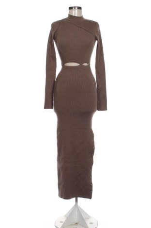 Kleid NA-KD, Größe XXS, Farbe Braun, Preis € 32,99