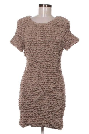 Rochie NA-KD, Mărime L, Culoare Bej, Preț 130,33 Lei, #136699502