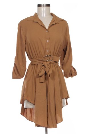 Kleid NEW COLLECTION, Größe S, Farbe Braun, Preis 31,99 €, #136687819