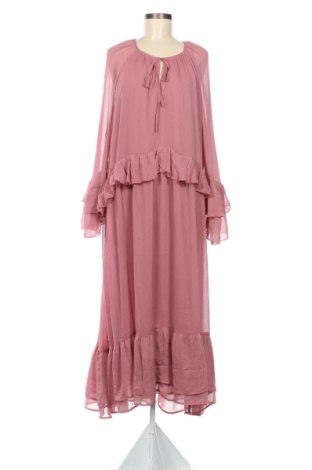 Kleid New Look, Größe XXL, Farbe Rosa, Preis 41,99 €
