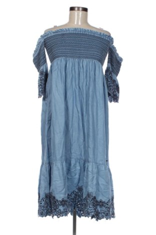 Šaty  Pepe Jeans, Veľkosť S, Farba Modrá, Cena  41,99 €, #136694271