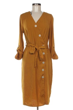 Kleid Primark, Größe L, Farbe Braun, Preis 31,99 €