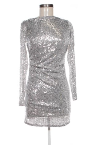 Rochie Pull&Bear, Mărime XS, Culoare Argintiu, Preț 183,99 Lei