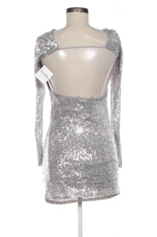 Rochie Pull&Bear, Mărime XS, Culoare Argintiu, Preț 183,99 Lei
