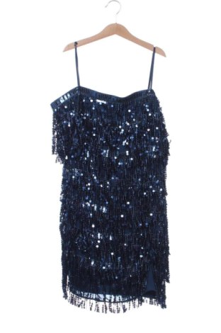 Рокля Pull&Bear, Размер L, Цвят Син, Цена 30,16 €, #136686655