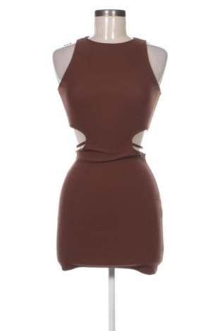 Šaty  Pull&Bear, Veľkosť XS, Farba Hnedá, Cena  20,00 €, #136697398