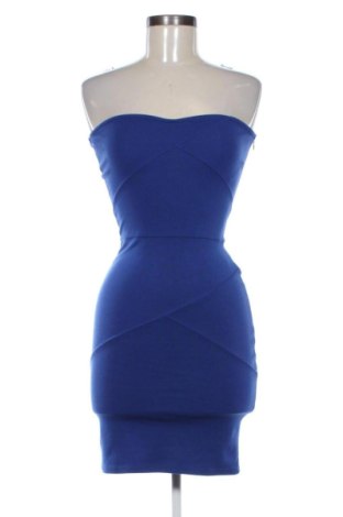 Rochie Pull&Bear, Mărime XXS, Culoare Albastru, Preț 103,96 Lei, #136705382
