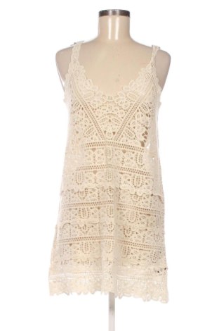 Kleid Reserved, Größe XS, Farbe Beige, Preis 31,72 €, #136686733