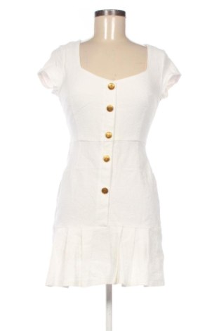 Rochie Reserved, Mărime M, Culoare Ecru, Preț 104,26 Lei, #136699782