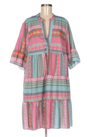 Sukienka SHEIN, Rozmiar XXL, Kolor Kolorowy, Cena 106,90 zł, #136684072