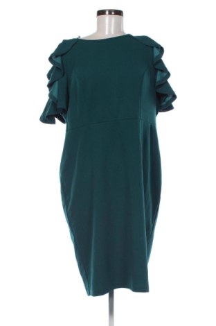 Rochie SHEIN, Mărime XL, Culoare Verde, Preț 58,99 Lei, #136704934