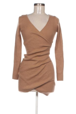 Φόρεμα Tally Weijl, Μέγεθος XS, Χρώμα  Μπέζ, Τιμή 21,99 €, #136695163