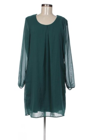 Kleid Terranova, Größe L, Farbe Grün, Preis 20,00 €, #136690189