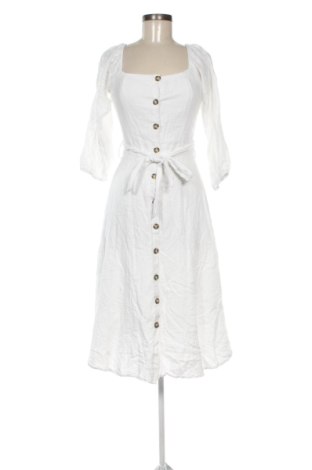 Kleid Trendyol, Größe S, Farbe Weiß, Preis 24,55 €, #136665929