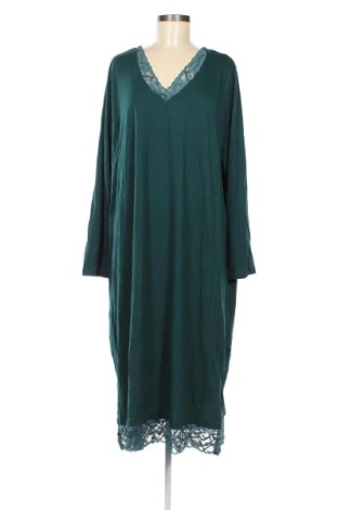 Sukienka Ulla Popken, Rozmiar 3XL, Kolor Zielony, Cena 223,99 zł, #136705217